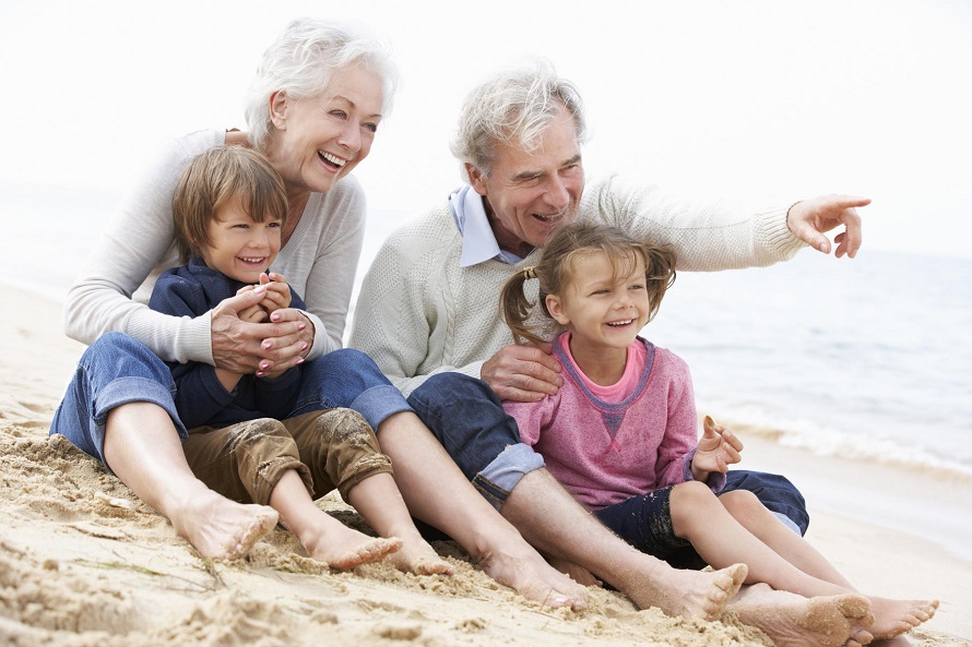 grandparents in a child’s life